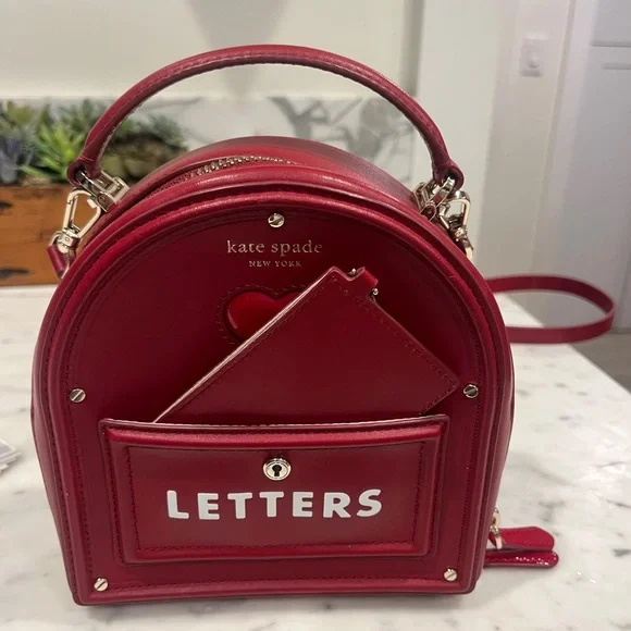kate spade | Bags | Kate Spade Yours Truly 3d Mailbox Red  display picture 2